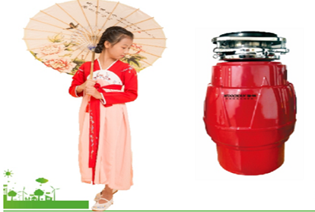 中國(guó)垃圾處理器的普及率較